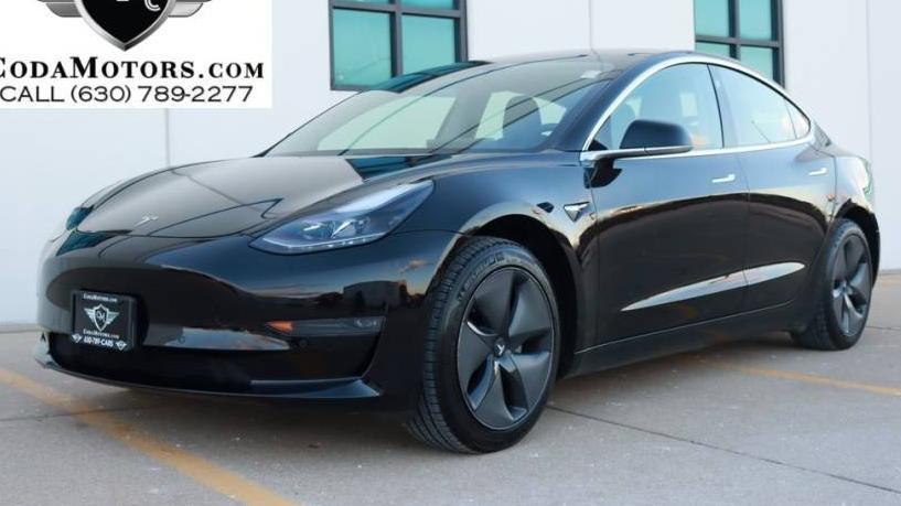 TESLA MODEL 3 2019 5YJ3E1EB7KF209089 image